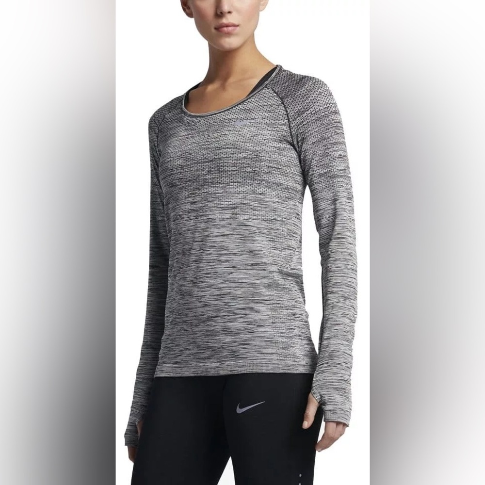 Nike Dry Fit Knit Running Top